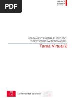 Tarea Virtual 2 (Cerrada El 31 de Julio)