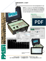 Sismógrafo GEA24 - PASI