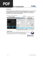 Cadig AutoTable Introduction