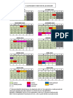 Calendario Escolar 18-19 PDF