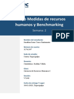 Casco Santamaria - Tarea S2-Ensayo Medidas Recursos Humanos y Benchmarking