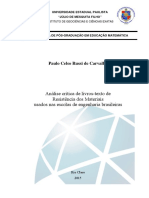 2015 - Paulo de Carvalho (UNESP) - Análise Crítica de Livros-Texto de Resistência de Materiais PDF