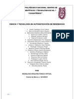 Informe Tecnico Automatizacion de Residencias 5imb