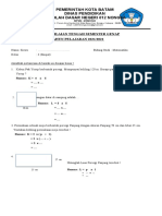 Soal Matematika Kelas 4