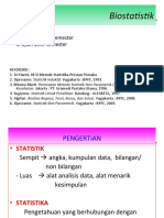 Statistika Pertemuan 1