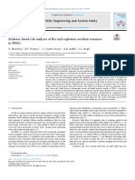 Evidence Based Risk Analysis of Fire and Explosion Accident Scenarios in FPSOs PDF