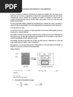 RELACIONES GRAVIMÉTRICAS Y VOLUMÉTRICAS Física o Química