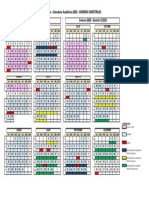 Calendario Academico 2023 Cochabamba Oficial Carreras Semestrales