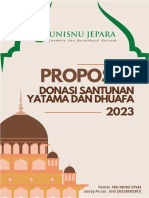 Proposal Donasi Yatama-Dhuafa 2023