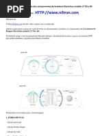 Electrolux LT 50 e 60 - Desmontagem e Testes Dos Componentes