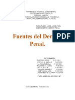 Fuentes Del Derecho Penal