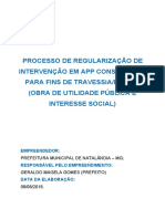 Intervenção Ambiental em App Natalandia