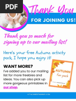 Autumn Fun Pack Attachment Mummy Free Gift PDF