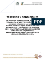 Terminos y Condiciones 2.1