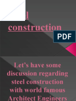 Steel Construction