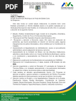 Informe de Gestion Anual 2022 SINDICATURA MUNICIPAL de Machiques