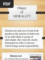 Morality. 2