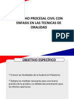 4 Tema 2.3.2.5 La Audiencia Probatoria en El P. Ordinario