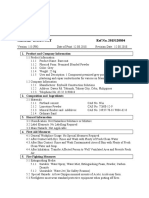 Material Safety Data Sheet - Basecoat