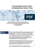 TDR Pada Kawasan TOD PDF