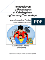 Passed-5363-13-21MELCS-Tabuk City - Komposisyonngpopulasyonatkahalagahanngyamangtaosaasya PDF