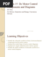 15 DC Motor Control Components and Diagrams - PPSX