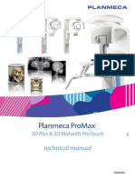 Planmeca Promax: Technical Manual