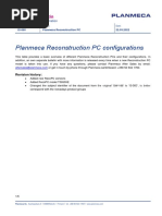 IS-060 Planmeca RecoPC Configurations