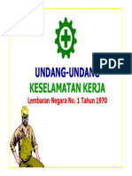 UU K3 No. 1 Tahun 1970 GOOD PDF