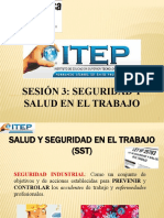 Sesión 3 - Seguridad y Salud en El Trabajo