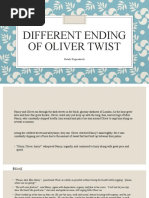 Oliver Twist But A Different Ending?