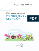 V6 Libro - Manual de Organización Del Primer Nivel de Atención PDF