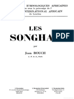 Les Songhgay Jean Rouch