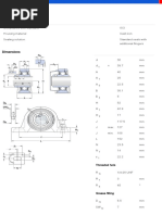 Ball Bearing Plummer Block units-SY 30 TF