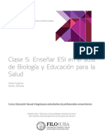 KOHEN, M y GROTZ, E - Enseñar ESI en El Aula de Biología y Educación para La Salud PDF