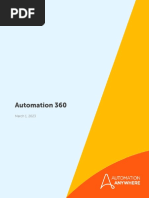 AAI Automation 360