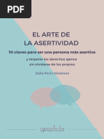 E-Book - El Arte de La Asertividad - Júlia Peris Psicóloga y Coach PDF