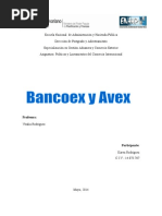 Banco de Comercio Exterior AVEX