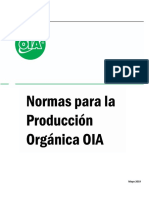 NormasProduccionOrganicoOIA V.mayo2019 PDF