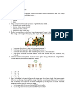 Instrumen Soal Pengetahuan