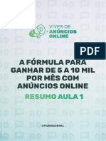 Viver de Anúncios Online