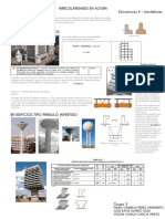 Irregularidades El Altura Escalonamiento y Pendulo