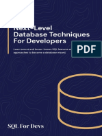 Sqlfordevscom Next Level Database Techniques For Developers PDF