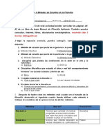 Tarea II Métodos de Estudios de La Filosofía