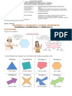 Guia de Geometria Grado Tercero, Tercer Periodo