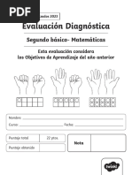 CL M 1672930151 Evaluacion Diagnostico 2 Basico Matematicas - Ver - 1