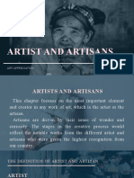 ARTIST and ARTISANS