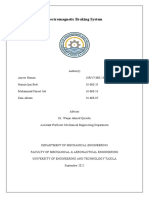 FYP Electromagnetic Braking System