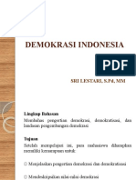 Materi Pertemuan 8 Demokrasi Indonesia