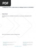 Tutorial Configuração ONT Router Nokia AMS REV1.1